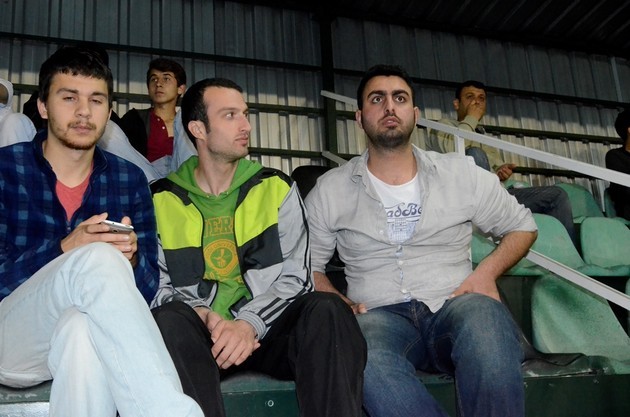 Erenler'de Ceytem, farka koştu