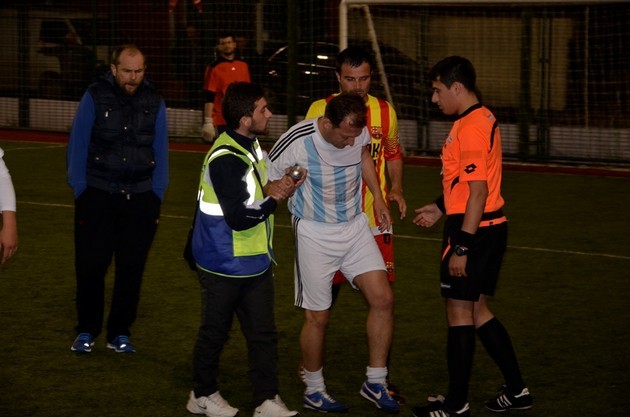 Erenler'de Ceytem, farka koştu