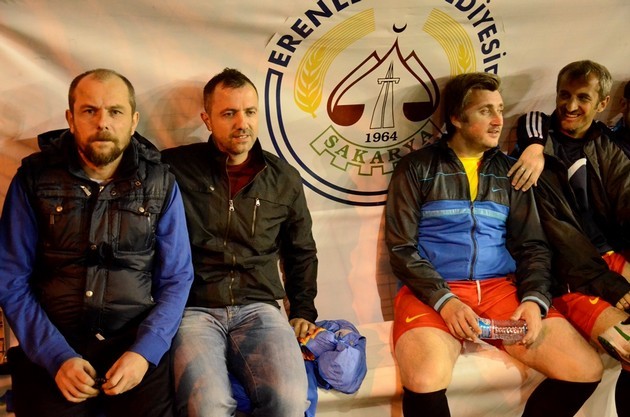 Erenler'de Ceytem, farka koştu