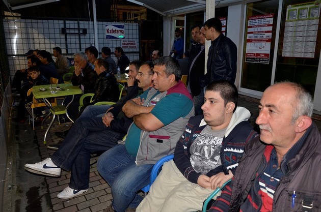 Erenler'de Ceytem, farka koştu