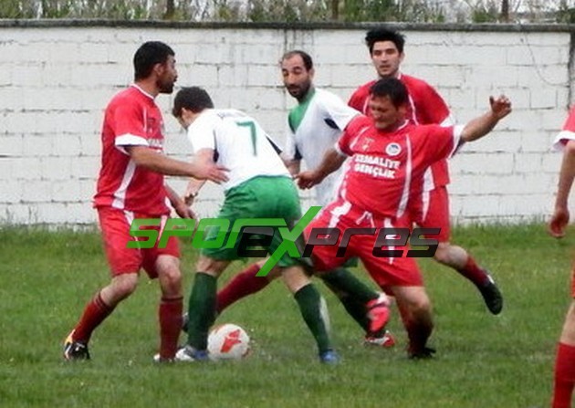 Kemaliyespor -Cihadiyespor: 0-2