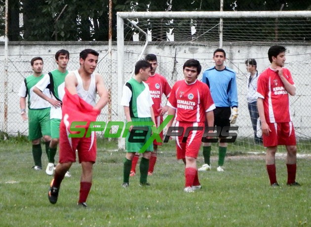 Kemaliyespor -Cihadiyespor: 0-2