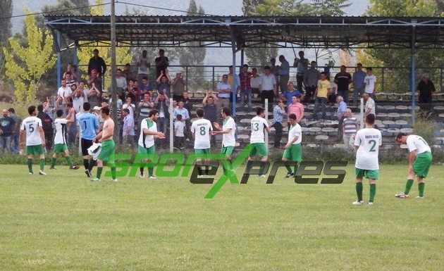 Lider Cihadiyespor , Mekecespor’u  geçti 1-0