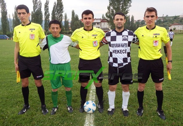 Lider Cihadiyespor , Mekecespor’u  geçti 1-0