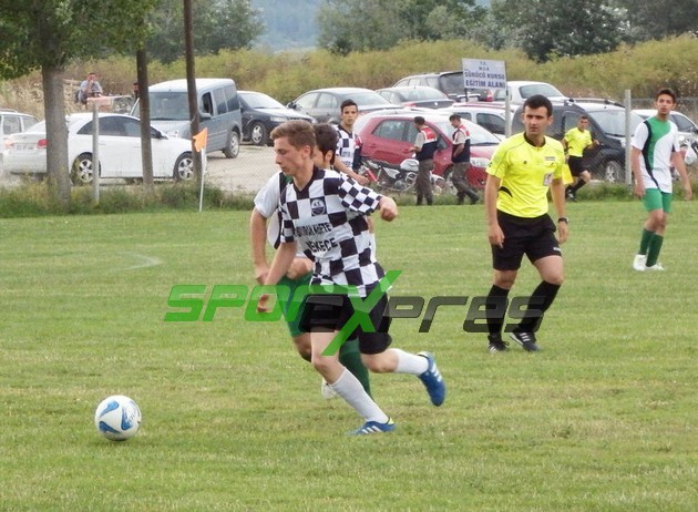 Lider Cihadiyespor , Mekecespor’u  geçti 1-0