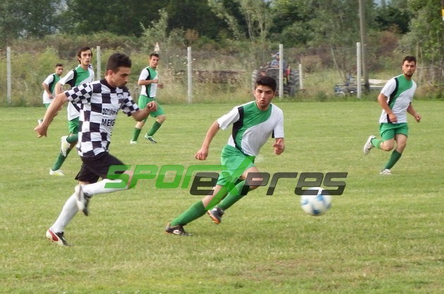 Lider Cihadiyespor , Mekecespor’u  geçti 1-0