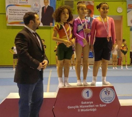 Okullar arası Cimnastik müsabakaları sona erdi