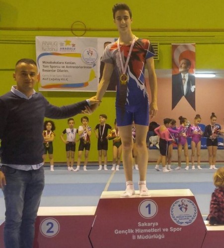 Okullar arası Cimnastik müsabakaları sona erdi
