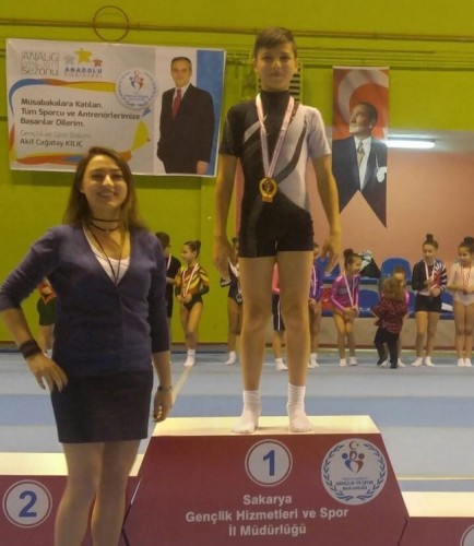 Okullar arası Cimnastik müsabakaları sona erdi
