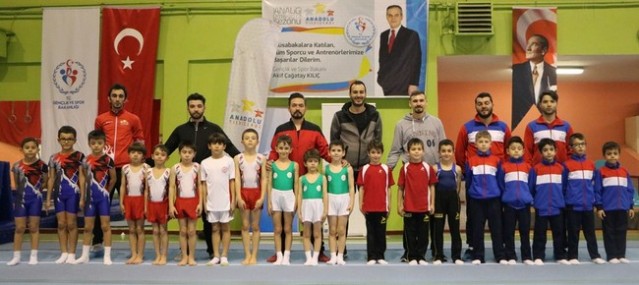Cimnastik’te ödüller sahibini buldu