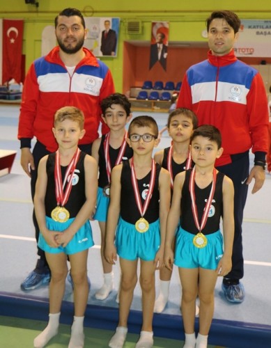 Cimnastik’te ödüller sahibini buldu