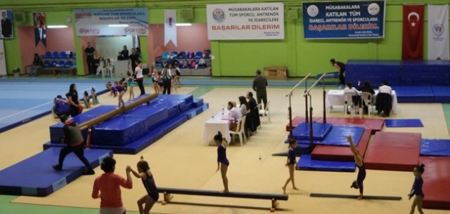 Cimnastik’te ödüller sahibini buldu