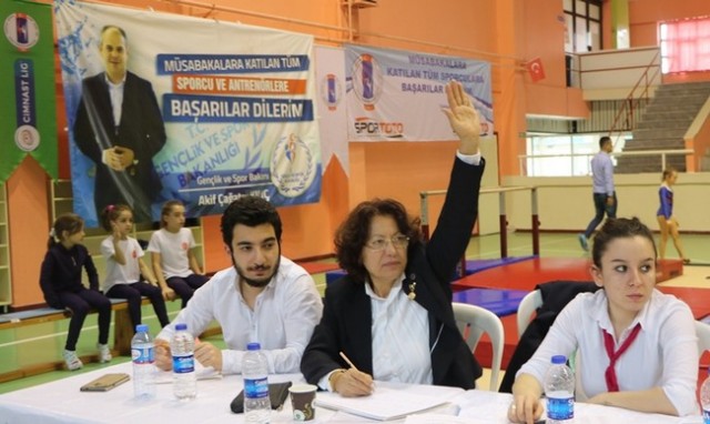 Cimnastik’te ödüller sahibini buldu