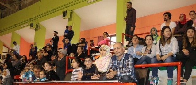 Cimnastik’te ödüller sahibini buldu
