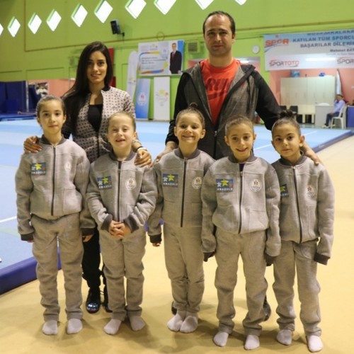 Cimnastik’te ödüller sahibini buldu