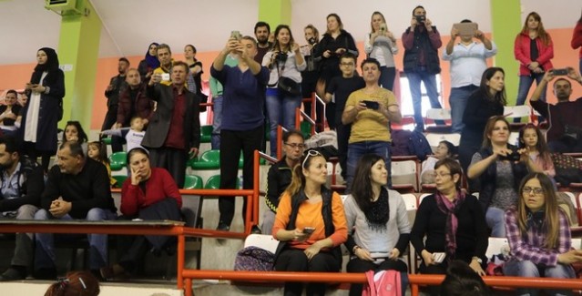 Cimnastik’te ödüller sahibini buldu