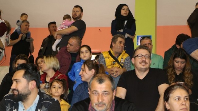Cimnastik’te ödüller sahibini buldu