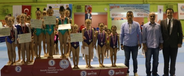 Cimnastik’te ödüller sahibini buldu