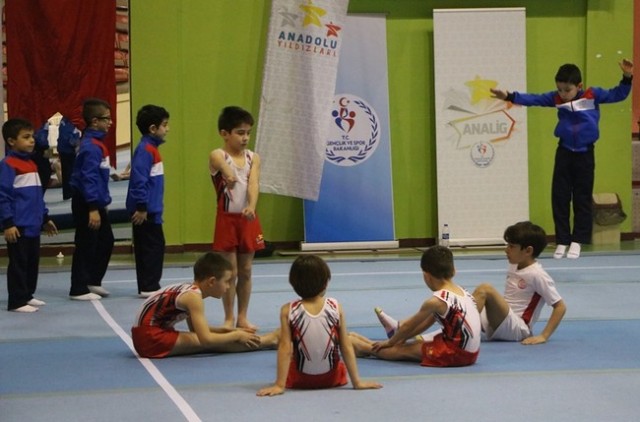 Cimnastik’te ödüller sahibini buldu