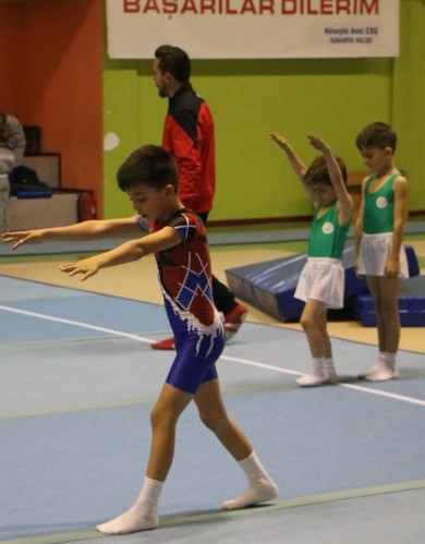 Cimnastik’te ödüller sahibini buldu