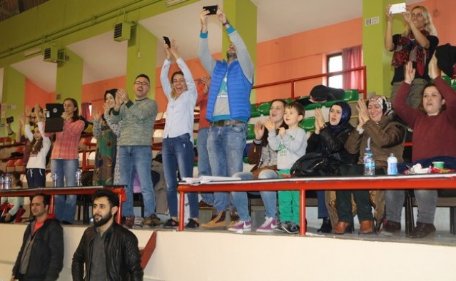 Cimnastik’te ödüller sahibini buldu