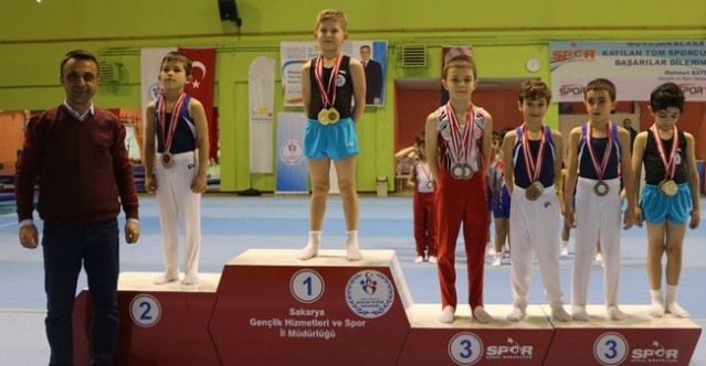 Cimnastik’te ödüller sahibini buldu