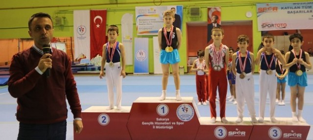 Cimnastik’te ödüller sahibini buldu