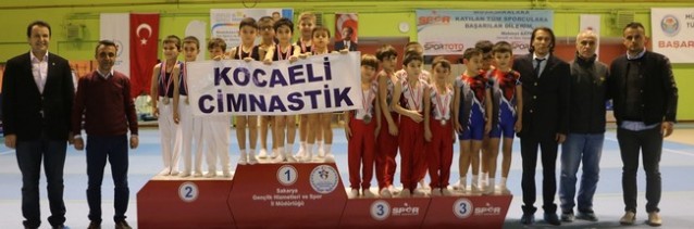 Cimnastik’te ödüller sahibini buldu