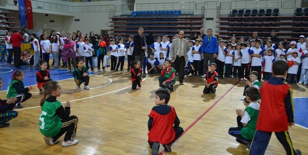 Çocuk Oyunları Şenliği yapıldı
