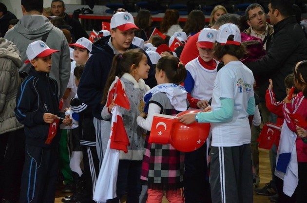 Çocuk Oyunları Şenliği yapıldı