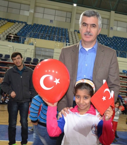 Çocuk Oyunları Şenliği yapıldı