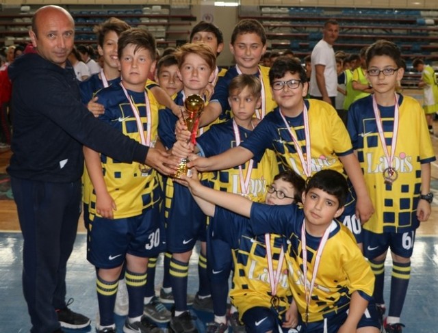 Geleneksel Çocuk Oyunları Şenlikleri sona erdi.