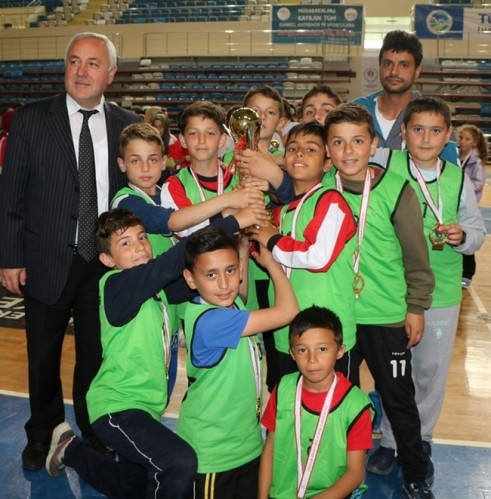 Geleneksel Çocuk Oyunları Şenlikleri sona erdi.