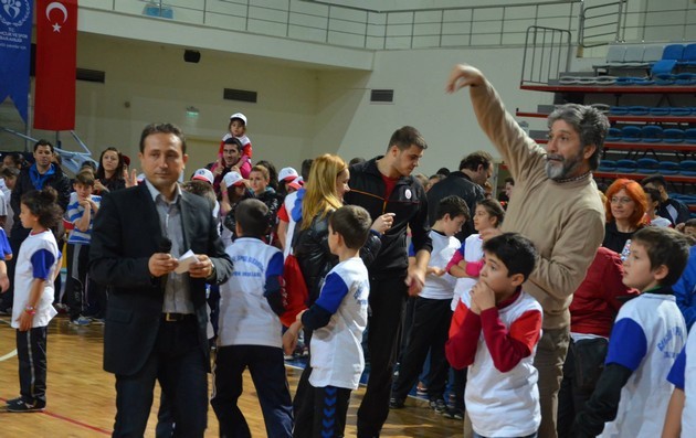 Çocuk Oyunları Şenliği yapıldı