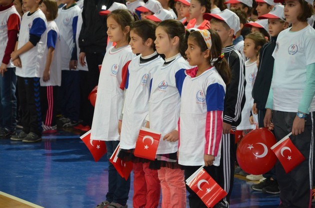 Çocuk Oyunları Şenliği yapıldı