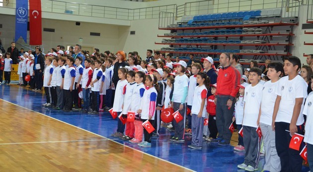 Çocuk Oyunları Şenliği yapıldı