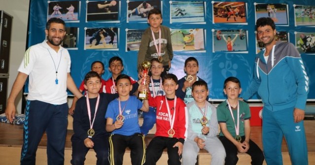 Geleneksel Çocuk Oyunları Şenlikleri sona erdi.