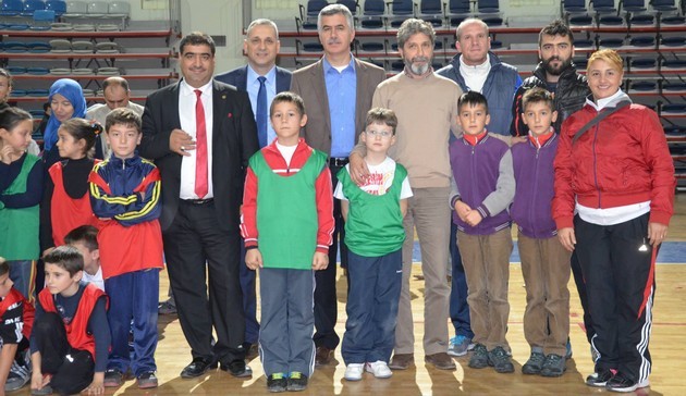Çocuk Oyunları Şenliği yapıldı