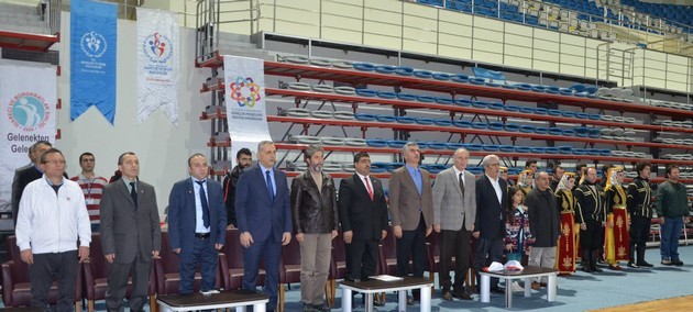 Çocuk Oyunları Şenliği yapıldı