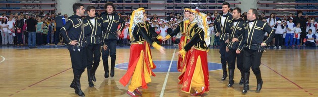 Çocuk Oyunları Şenliği yapıldı