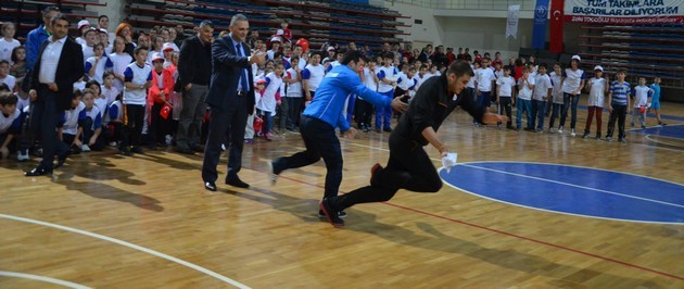 Çocuk Oyunları Şenliği yapıldı