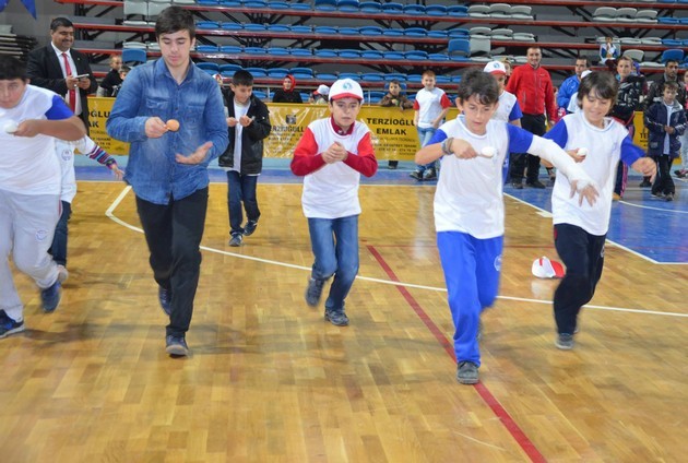 Çocuk Oyunları Şenliği yapıldı