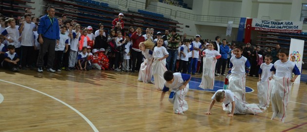 Çocuk Oyunları Şenliği yapıldı