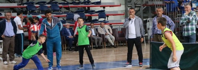 Geleneksel Çocuk Oyunları Şenlikleri sona erdi.