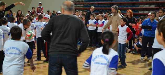 Çocuk Oyunları Şenliği yapıldı