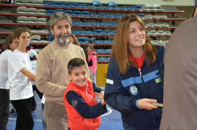 Çocuk Oyunları Şenliği yapıldı