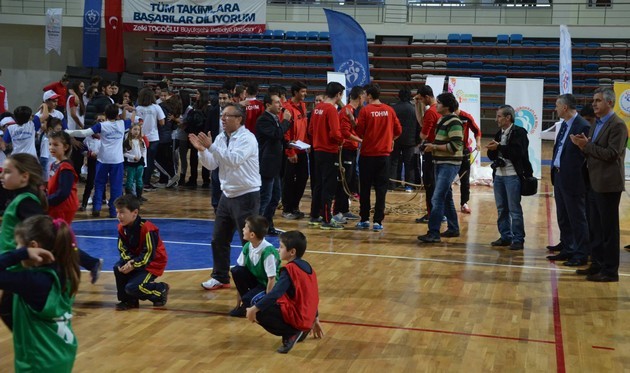 Çocuk Oyunları Şenliği yapıldı