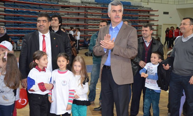 Çocuk Oyunları Şenliği yapıldı