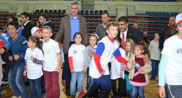 Çocuk Oyunları Şenliği yapıldı