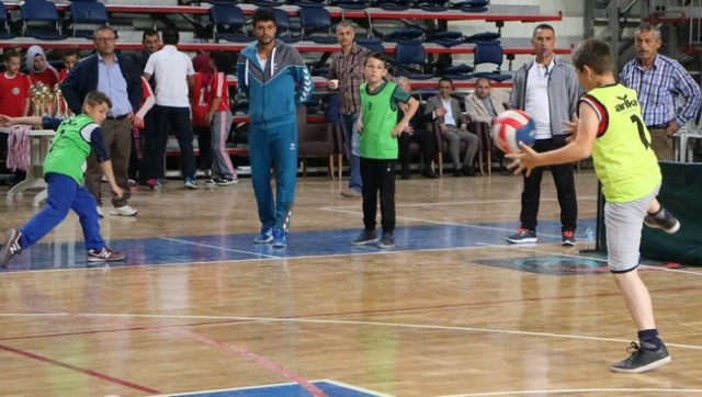 Geleneksel Çocuk Oyunları Şenlikleri sona erdi.
